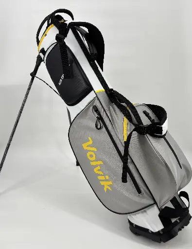[VV0080030] Sac Portable 7" ORBITER - Blanc/Gris/Jaune - VOLVIK