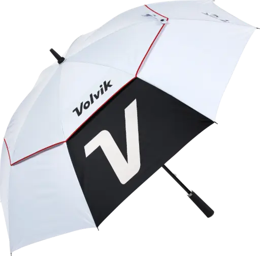 [VV0700020] Parapluie Double Canopée Anti UV - Blanc - VOLVIK