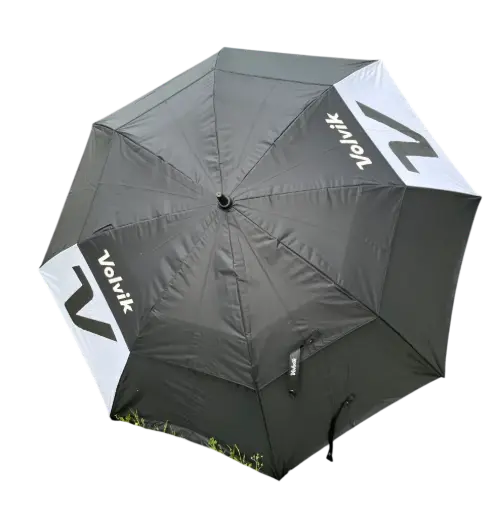 [VV0700030] Parapluie Double Canopée Anti UV - Noir - VOLVIK