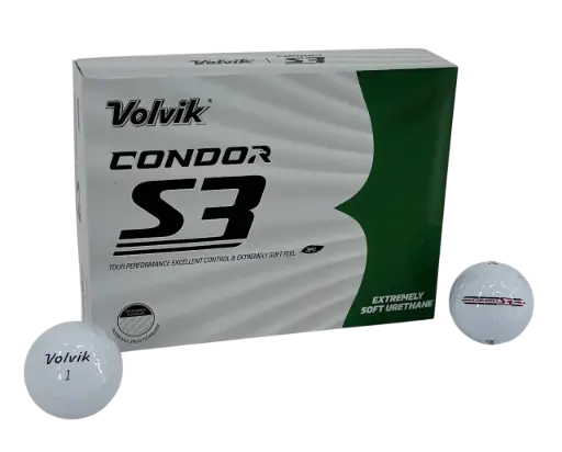 [VV-S3BLC001] S3 Balles 3P CONDOR BLC -VOLVIK-25