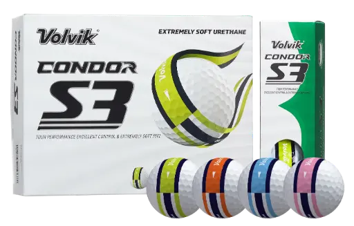 [VV-S3COU002] S3 Balles 3P CONDOR CLR-VOLVIK-25