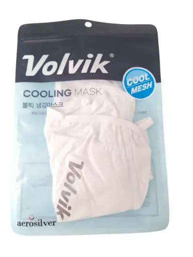 [VV0300010] Tour de Cou Masque - Blanc - VOLVIK