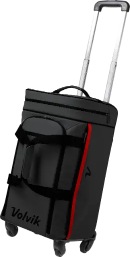 [VV0200060] Sac de Voyage à Roulette - Noir - VOLVIK