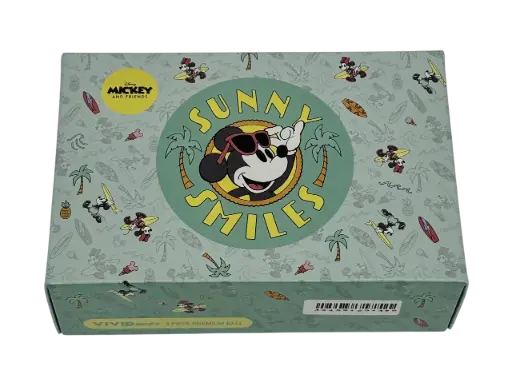 [VV0005620] COFFRET MICKEY / MINNIE HOLIDAYS-6 Balles-VOLVIK