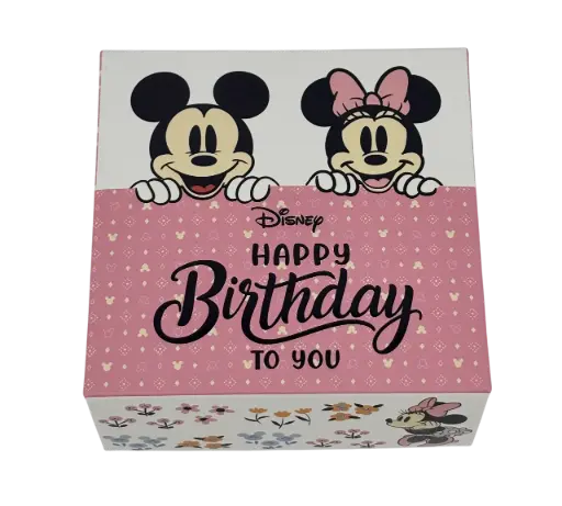 [VV0001902] COFFRET MICKEY / MINNIE HAPPY BIRTHDAY-4 Balles-VOLVIK
