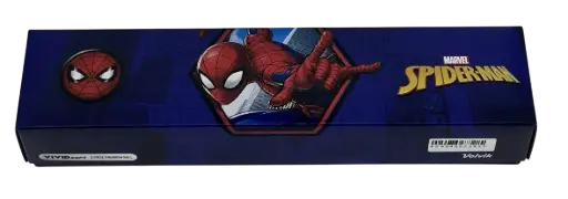 [VV0003240] COFFRET SPIDER MAN N°4-4 Balles + Marque Balle-VOLVIK