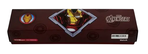 [VV0003120] COFFRET IRON MAN N°4-4 Balles + Marque Balle-VOLVIK