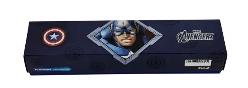 [VV0003020] COFFRET CAPTAIN AMERICA N°4-4 Balles + Marque Balle- VOLVIK