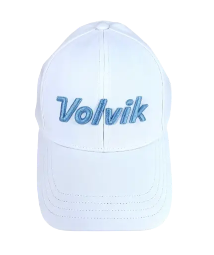[VV0500210] Casquette - Blanche/bleue - Femme - VOLVIK