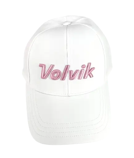 [VV0500200] Casquette Femme- Blanche/Rose - Femme - VOLVIK