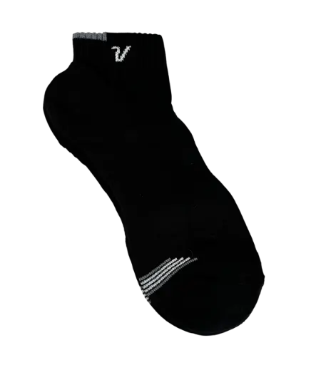 [VV5005030] Chaussettes de Golf sneakers - Homme - Noire - T41 à 45 - VOLVIK
