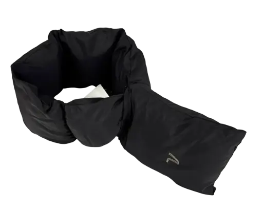 [VV5055010] Echarpe doudoune - Mixte - Noire - VOLVIK