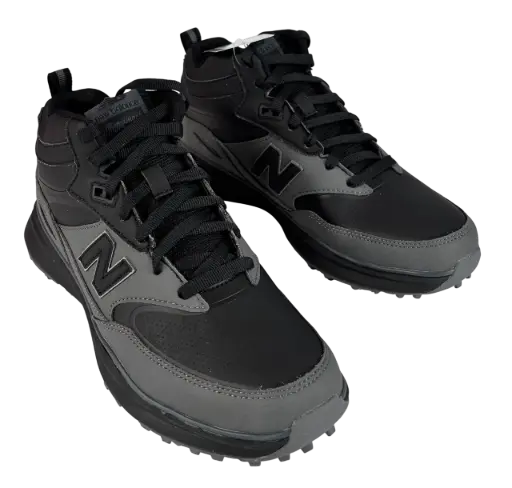 Chaussures de Golf montante MERRIMACK + Crampons - Homme - Gris/Noir - AW26 - NEW BALANCE