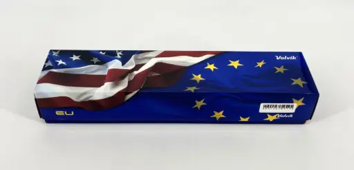 [VV3300010] Coffret RYDER CUP - 4 Balles + Marque Balle - VOLVIK