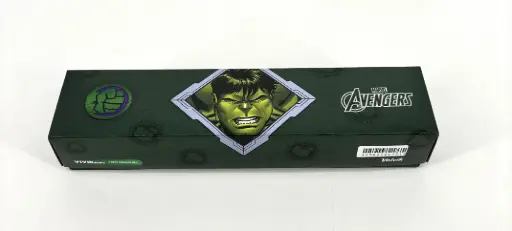 [VV0003320] Coffret MARVEL Hulk 4 - 4 Balles + Marque Balle - VOLVIK