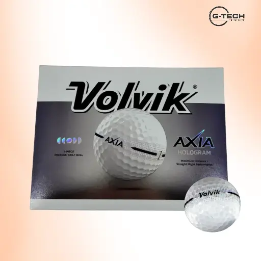 [VV0002800] AXIA Balles 3P HOLOGRAMME BLC -VOLVIK-25