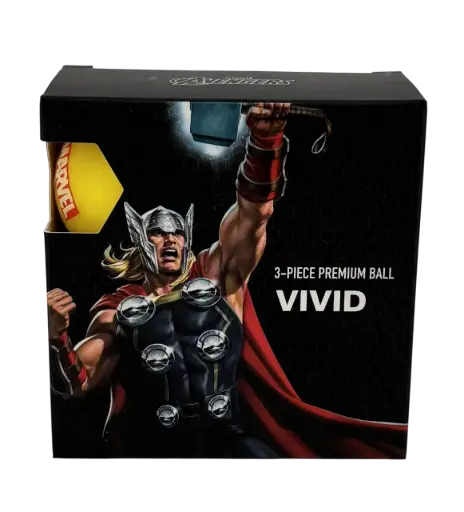 [VV0004190] Coffret MARVEL Thor - 4 Balles - VOLVIK
