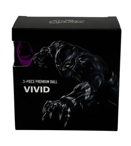 [VV0004191] Coffret MARVEL Black Panthère - 4 Balles - VOLVIK