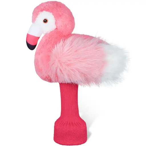 [MT6012626] Couvre driver Flamant rose peluche - CRAFTSMAN