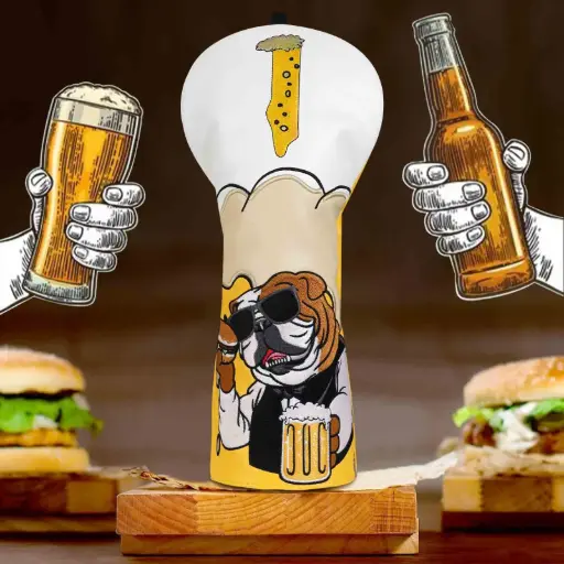 [KA6009953] Couvre driver Beer Dog - CRAFTSMAN