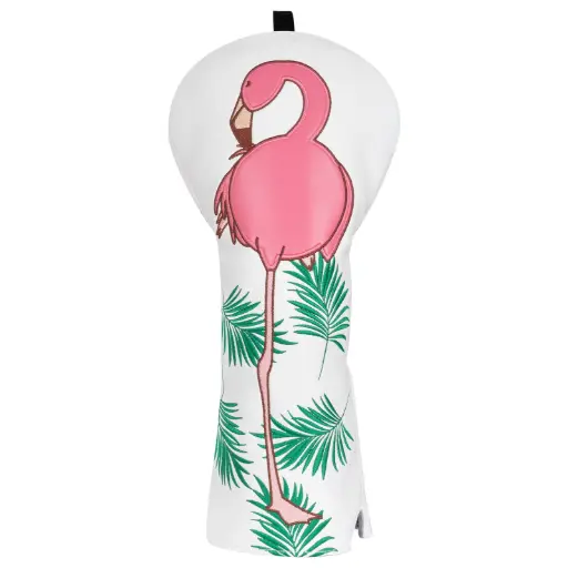 [CF8300204] Couvre driver Flamant rose - CRAFTSMAN