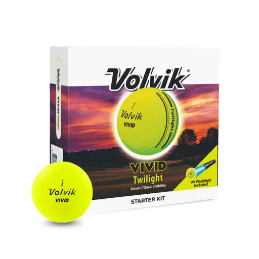 VIVID TWILIGHT Balles 3P 1/2 DZ-VOLVIK-26