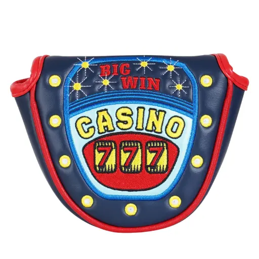 [CF6010343] Couvre Putter CASINO 777 Maillet - CRAFTSMAN