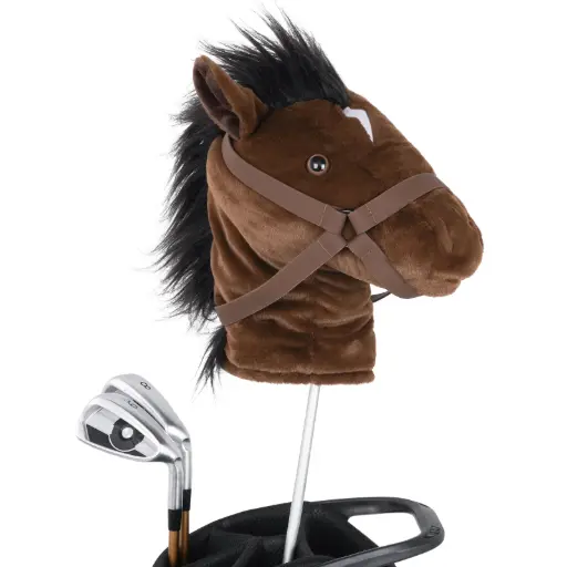 [CF6013784] Couvre Driver CHEVAL Peluche - CRAFTSMAN