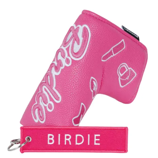 [CF6014376] Couvre Putter BIRDIE rose - CRAFTSMAN
