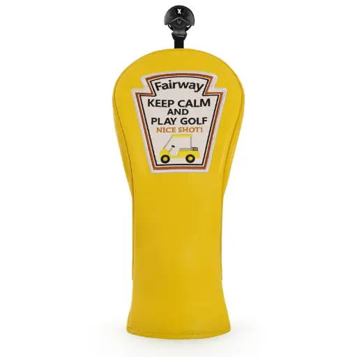 [CF6012616] Couvre Bois/Fairways Sauce MOUTARDE - CRAFTSMAN
