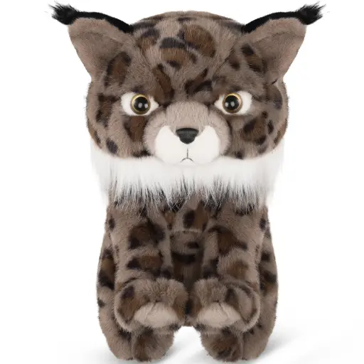 [BT6013429] Couvre Driver CHAT SAUVAGE Peluche - CRAFTSMAN