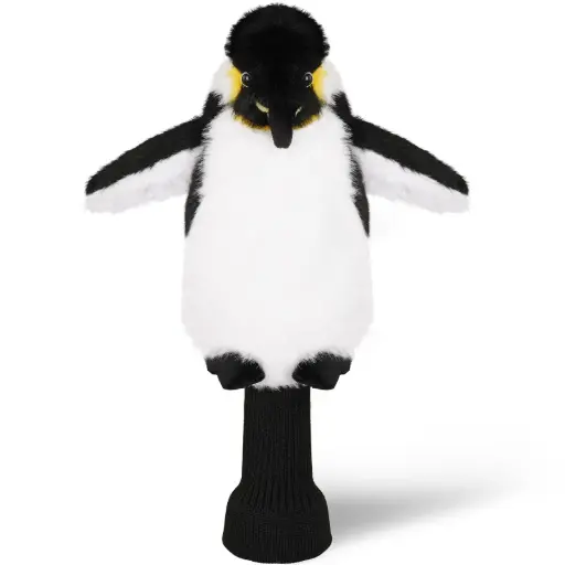 [KA6014264] Couvre Driver PINGUOIN Peluche - CRAFTSMAN