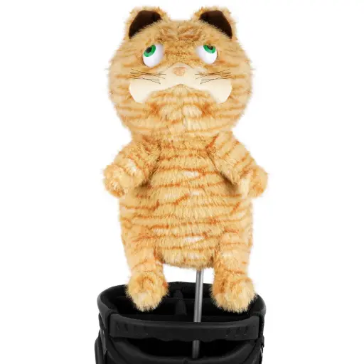 [CF6011924] Couvre Driver GARFIELD Peluche - CRAFTSMAN