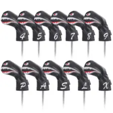 [CF6006721] Couvre Fers Shark lot de 8 pièces - CRAFTSMAN