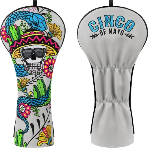 [CF6011445] Couvre Driver CINCO SKULL - CRAFTSMAN
