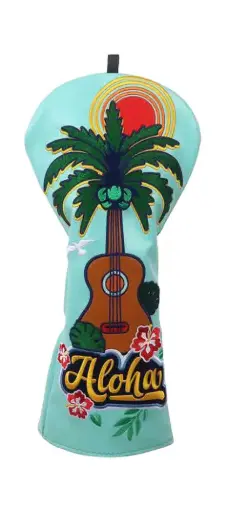 [KA6011342] Couvre Driver HAWAII Guitare - CRAFTSMAN