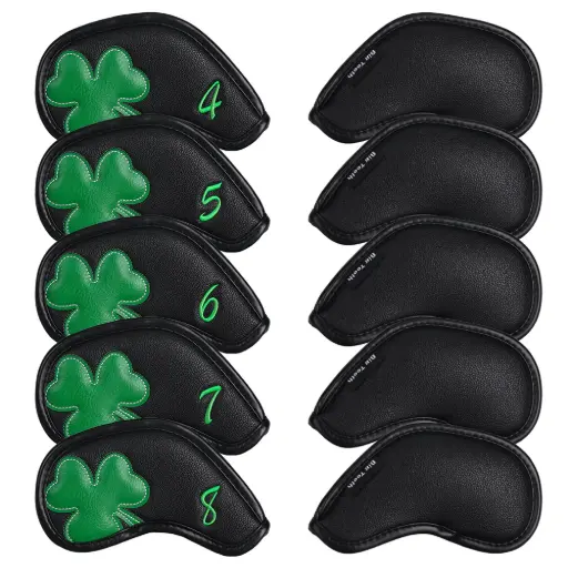 [KA6006209] Couvre Fers TREFLE lot de 10 pièces - CRAFTSMAN