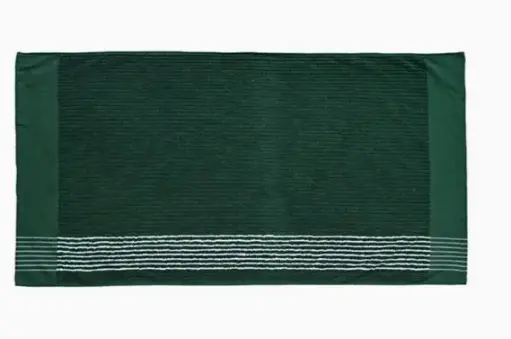 [KA7203200] Serviette Verte rayé blanc - CRAFTSMAN