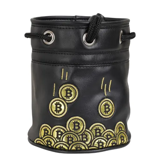 [KA8300376] Pochette Bitcoin 13x15 - CRAFTSMAN
