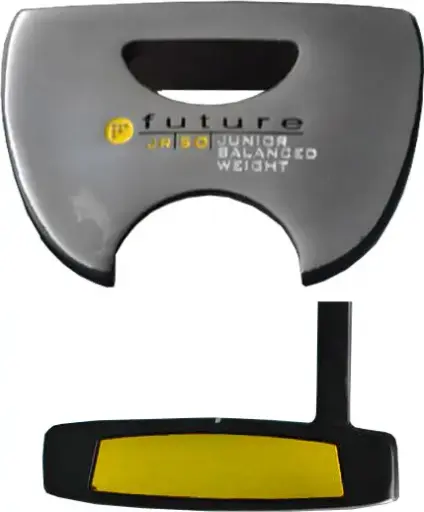 [FUC550001] Putter - Gaucher - Jaune - FUTURE