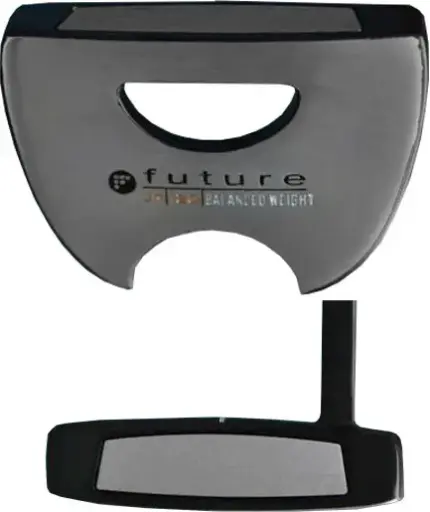 [FUC550007] Putter - Gaucher - Gris - FUTURE