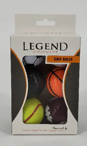 [LE2200010] Pack 6 Balles Sport - LEGEND