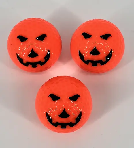 [LE2200013] Pack 3 Balles Halloween - Orange - LEGEND