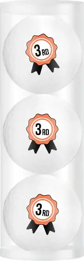 [WS9900082] Pack 3 Balles Champion 3 - Blanc - LEGEND