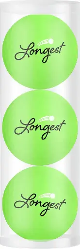 [WS9900089] Pack 3 Balles "Longest" - Vert - LEGEND