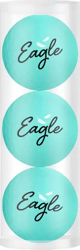 [WS9900090] Pack 3 Balles "Eagle" - Bleu - LEGEND