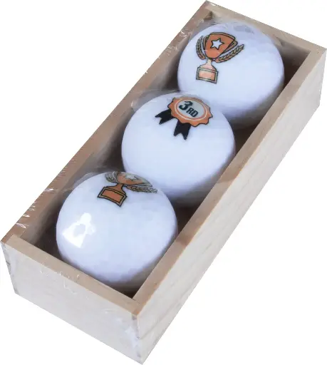 [WS9900126] Coffret en bois Champion 3 - 3 Balles - LEGEND