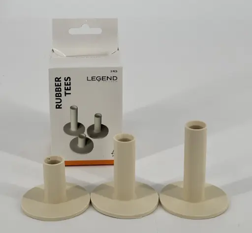 [LE6410002] Tee Tapis de Practice - 3 Pièces (3.5cm - 5.5 cm - 6.5 cm) - LEGEND