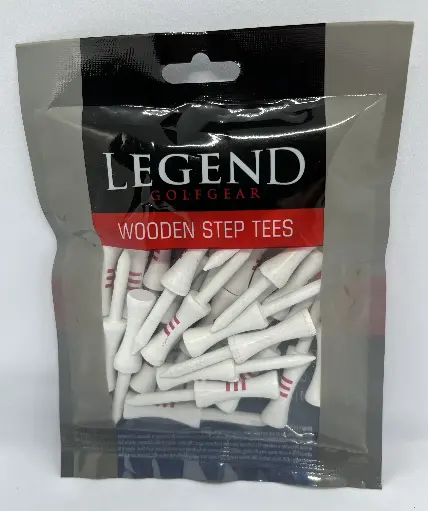 [LE6230340] Tee Bois à étage 2 1/3 inch 60mm - 25 Pièces - Rose - LEGEND