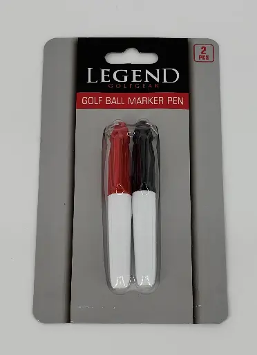 [le6410060] Stylos marqueur - 2 Pièces - LEGEND